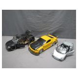 3 Cool Scale Sports Cars