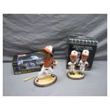 Earnhardt diecast car & orioles bobbleheads