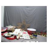 Large Lot of Christmas Decor