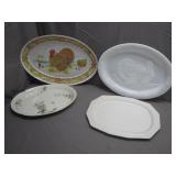 collection of Serving Plates