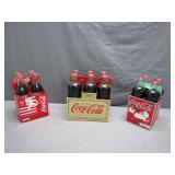 collection of 2- 4pks and 6pk of Coca-Cola