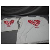 2 Vintage Beatles T Shirts-  Mommy & Me Matching