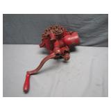 original Red Chief hand Crank corn Sheller