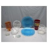 nice collection of assorted glassware