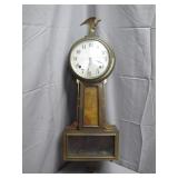 Vintage Sessions Wall Clock w/ Key