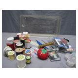 Nice Collection of Sewing Supplies