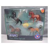 4 Horse Breyer Gift Set (NIB)