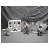 Assorted Nice Candle Holder sets & Table Dï¿½cor