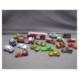 lot of Matchbox cars and others
