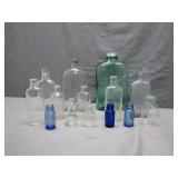 Vintage Glass Bottles