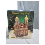 Heartland Valley Village Porcelain Lighthouse