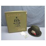 Vintage Original Dunlap Hats Small Top Hat