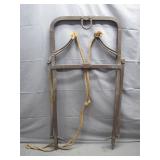 Antique Cast iron hay Carrier Tolley