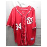 Washington Nationals Bryce Harper Jersey (Size 54)