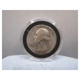 1948 D Washington Silver Quarter