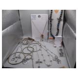 Beautiful Lot of Shiny Costume Jewelry