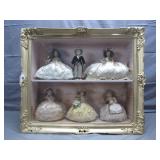 Antique Madame Alexander Doll Showcase
