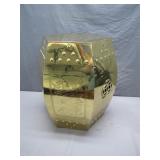 Vintage Hollywood Brass garden stool/ side table