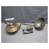 Vintage Copper & Brass Kitchen Treasures