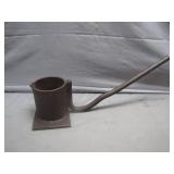 Hand Forged Smelting Pot w/pouring spout