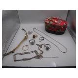Lot of Nice Metal Costume Jewelry
