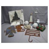 Assorted Nautical Themed Decor