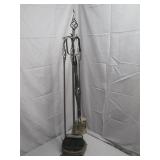 Vintage iron Fire place Tools