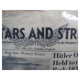WWII Stars & Stripes Newspaper: February 29th 1944