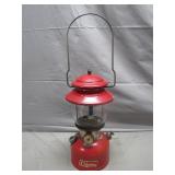March 1966 Red Coleman model 200A oil lantern