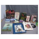 Assortment of Books, Some Elvis