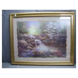 Beautiful Vivian Flasch Framed Artwork