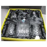 Elidomc Brand Decanter with crystal glass nice