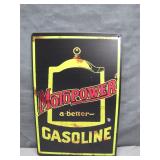 Retro Style Rotopower Gasoline Metal Sign