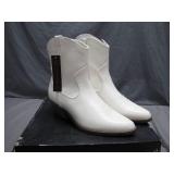 Brand-New Womenï¿½s Size 8 White Cowgirl Boots