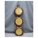 Octagonal Weather Station Instrument Trio