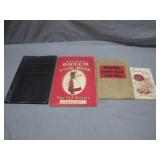 Four Vintage Cookbooks