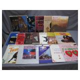 Vintage Record Album Lot with Global Themes