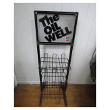 Chevron ï¿½The Oil Wellï¿½ Display Rack