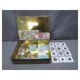 Foreign Currency and Coins