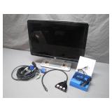Complete HP Monitor and Accessories Bundle