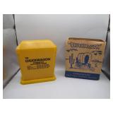 Chuckwagon Salt and Pepper Shaker with Box