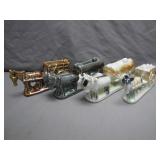 Ceramic Animal Pulled Carts Made in Brazil