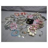 Eclectic Assortment of Costume Jewelry