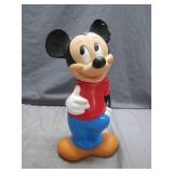 Classic Mickey Mouse Blow Mold Bank