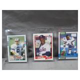 Troy Aikman, Sammy Sosa, and Emmitt Smith Trio