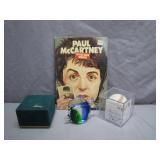 Memorabilia: Paul McCartney, Slinky, Baseball