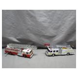 Diecast Fire Ladder Trucks