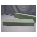 2 Long Green Safety Deposit Boxes