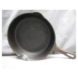 6-Inch Cast Iron Skillet with Pour Spouts