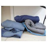 3 Quilted Moving Blankets